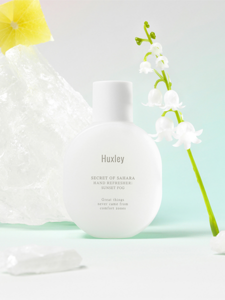 Парфюмированный рефрешер для рук со свежим травяным ароматом Huxley Hand Refresher Sunset Fog Парфюмированный рефрешер для рук со свежим травяным ароматом Huxley Hand Refresher Sunset Fog