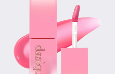 Сияющий тинт для губ Dasique Juicy Dewy Tint #03 Pink Guava