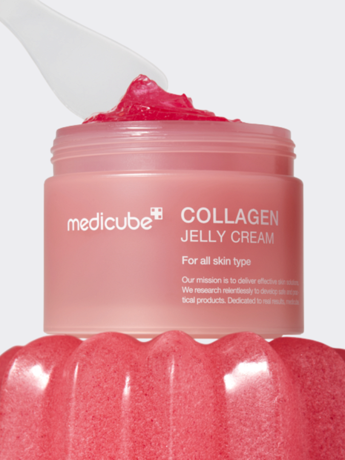 Увлажняющий крем-желе с коллагеном Medicube Collagen Jelly Cream