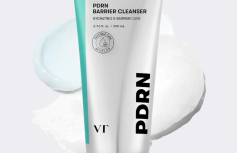 Мягкая пенка для умывания с ПДРН VT PDRN Barrier Cleanser