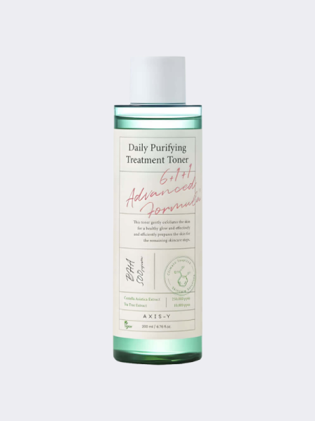 Противовоспалительный тонер с центеллой и ВНА AXIS-Y Daily Purifying Treatment Toner