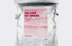 Альгинатная моделирующая маска Trimay Collagen & Red Ginseng Modeling Mask