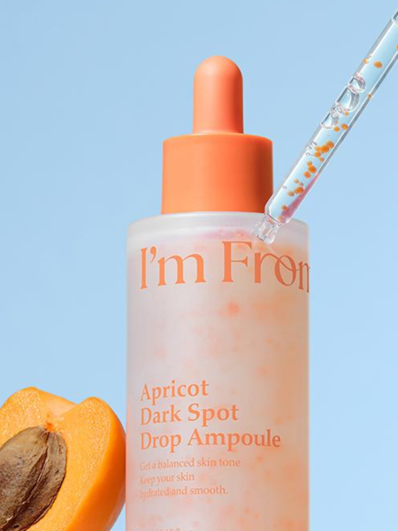 МИНИ Осветляющая сыворотка с экстрактом абрикоса I'm from Apricot Dark Spot Drop Ampoule МИНИ Осветляющая сыворотка с экстрактом абрикоса I'm from Apricot Dark Spot Drop Ampoule