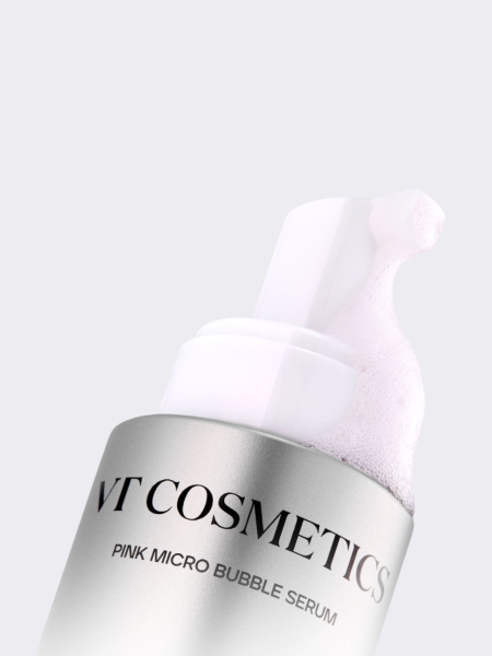 Разглаживающая пузырьковая сыворотка с ретинолом и коллагеном VT Retinol Collagen Pink Micro Bubble Serum