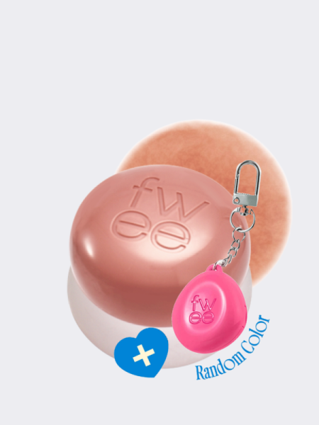 Набор: оттеночное суфле + брелок fwee Lip&Cheek Blurry Pudding Pot Keyring Set ND05 Be Набор: оттеночное суфле + брелок fwee Lip&Cheek Blurry Pudding Pot Keyring Set ND05 Be