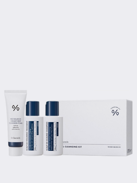 Набор миниатюр для очищения кожи и волос Dr.Ceuracle Travel Cleansing Kit