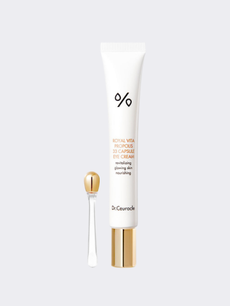 Микрокапсульный крем для зоны вокруг глаз с прополисом Dr.Ceuracle Royal Vita Propolis 33 Eye Cream Микрокапсульный крем для зоны вокруг глаз с прополисом Dr.Ceuracle Royal Vita Propolis 33 Eye Cream