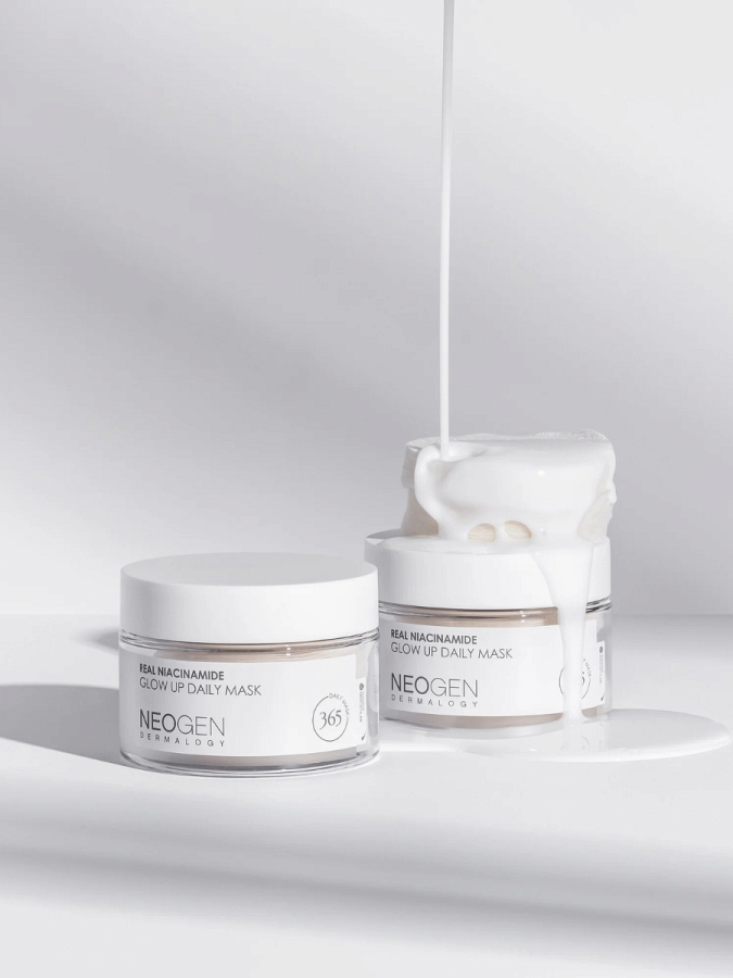 Маска-диски с ниацинамидом для сияния кожи NEOGEN  Real Niacinamide Glow Up Daily Mask Shuya