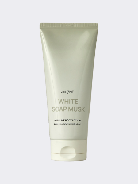 Парфюмированный лосьон для тела с мускусным ароматом JUL7ME Perfume Body Lotion White Soap Musk