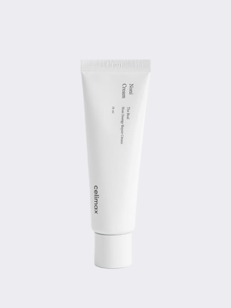 Восстанавливающий крем для лица с экстрактом нони Celimax The Real Noni Energy Repair Cream Восстанавливающий крем для лица с экстрактом нони Celimax The Real Noni Energy Repair Cream