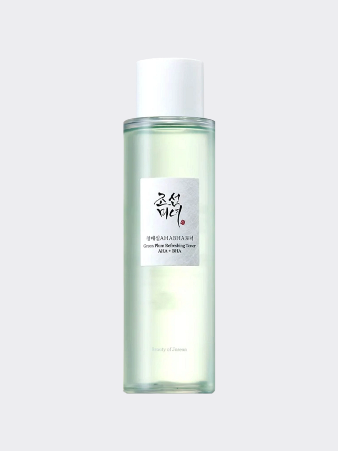 Отшелушивающий тонер с экстрактом зелёной сливы Beauty of Joseon Green Plum Refreshing Toner AHA+BHA