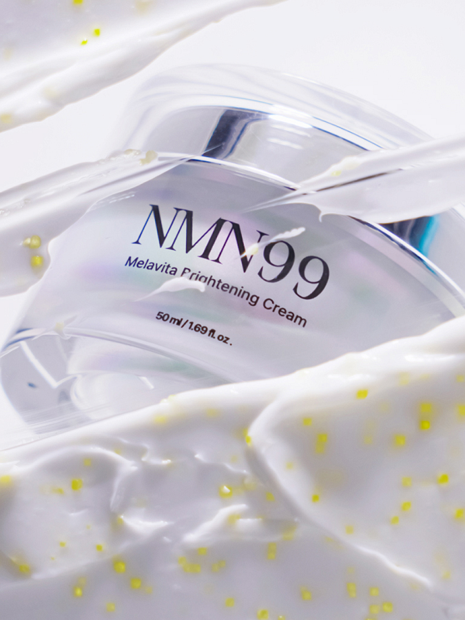 Осветляющий крем для лица DR.REBORN Melavita Brightening Cream NMN99
