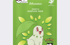 Успокаивающая тканевая маска с экстрактом хауттюйнии JMSolution Stamp In Heartleaf Mask