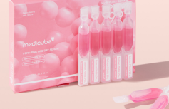 Интенсивная экспресс-сыворотка для лица с коллагеном и ПДРН Medicube PDRN Pink One Day Serum