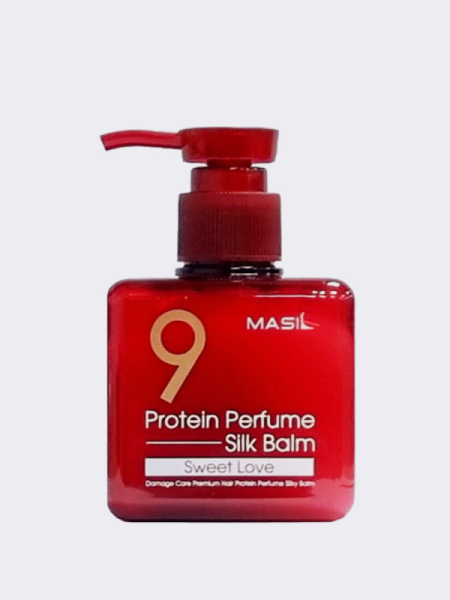Протеиновый несмываемый бальзам для волос с цветочным ароматом Masil 9 Protein Perfume Silk Balm Sweet Love
