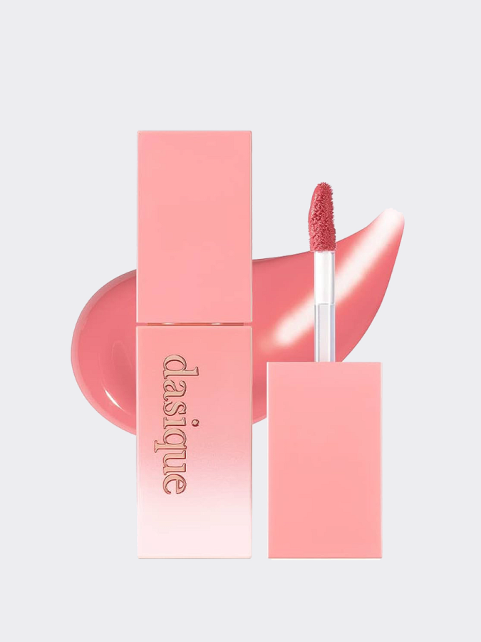 Сияющий пигмент для губ Dasique Juicy Dewy Tint #09 Peach Pudding