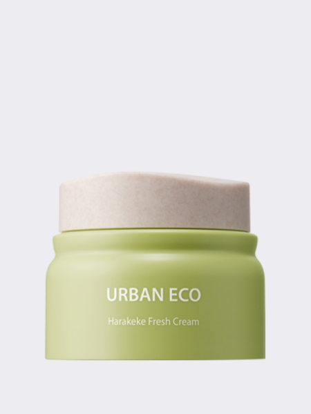 Освежающий крем для лица с экстрактом новозеландского льна The Saem Urban Eco Harakeke Fresh Cream