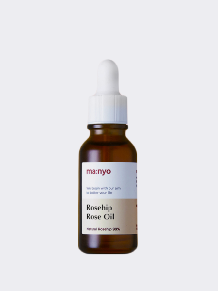 Восстанавливающее масло шиповника для кожи лица Ma:nyo Factory Rosehip Rose Oil Восстанавливающее масло шиповника для кожи лица Ma:nyo Factory Rosehip Rose Oil