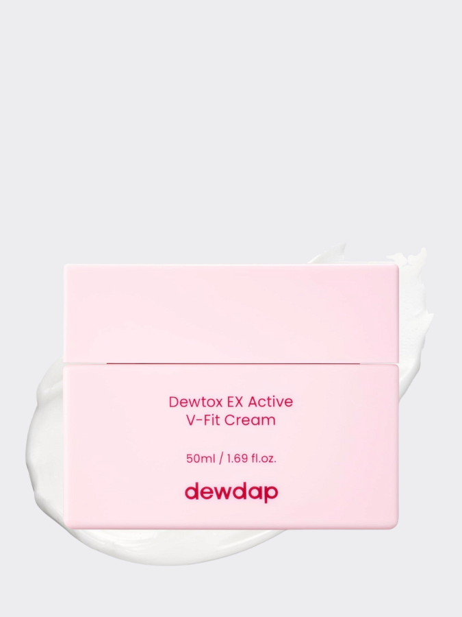 Разглаживающий крем для лица с ретинолом dewdap Dewtox Ex Active V‑Fit Cream