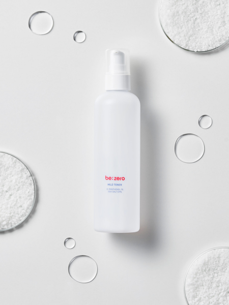 Успокаивающий тонер для лица с пантенолом Derma Factory Be Zero Mild Toner