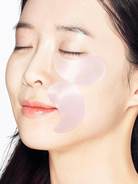 Гидрогелевые патчи для век с красным вином ESTHETIC HOUSE Red Wine Hydrogel EyePatch