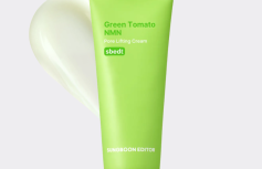 Крем для сужения пор с экстрактом зелёного томата Sungboon Editor Green Tomato NMN Pore Lifting Cream