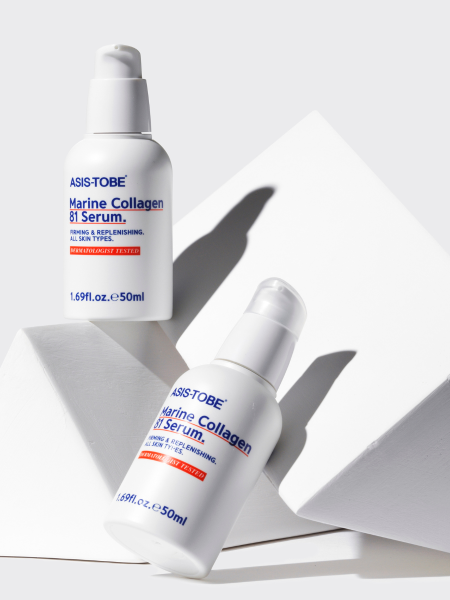 Укрепляющая сыворотка для лица с морским коллагеном ASIS-TOBE Marine Collagen 81 Serum Укрепляющая сыворотка для лица с морским коллагеном ASIS-TOBE Marine Collagen 81 Serum