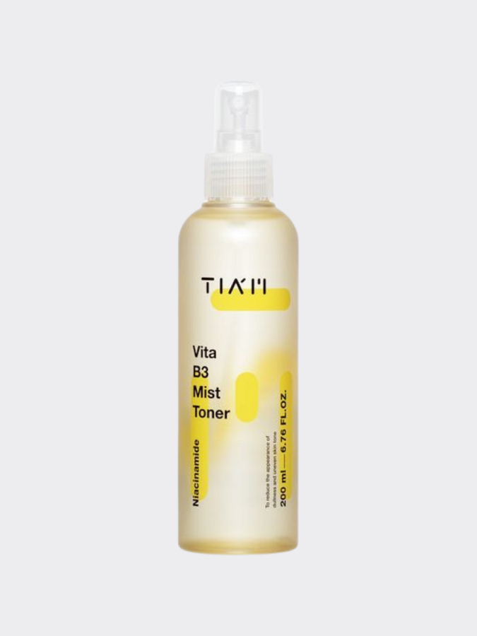 Осветляющий мист с ниацинамидом TIAM Vita B3 Mist Toner