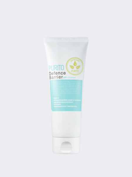 Очищающий слабокислотный гель для умывания Purito Defence Barrier Ph Cleanser Очищающий слабокислотный гель для умывания Purito Defence Barrier Ph Cleanser