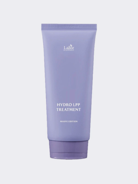Восстанавливающая маска для сухих и поврежденных волос La’dor Eco Hydro LPP Treatment Mauve Edition