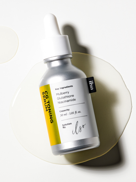 Тонизирующая сыворотка с глутатионом и ниацинамидом для синия кожи ilso CG Toning Serum