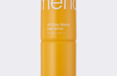 Матирующий солнцезащитный стик с растительными экстрактами MENOMOSO All Day Matte Sun Stick SPF50+ PA++++