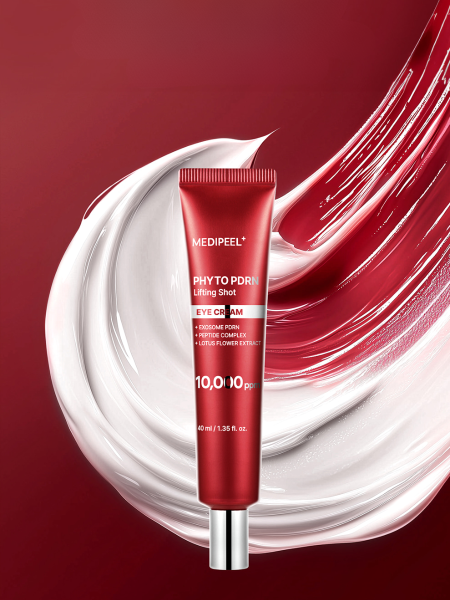 Разглаживающий крем для век с ПДРН MEDI-PEEL Phyto Exosome PDRN Lifting Shot Eye Cream Разглаживающий крем для век с ПДРН MEDI-PEEL Phyto Exosome PDRN Lifting Shot Eye Cream