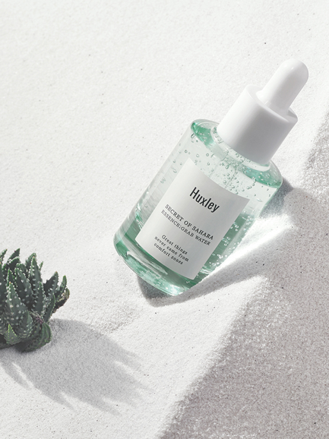 Увлажняющая эссенция для лица с экстрактом опунции Huxley Essence Grab Water