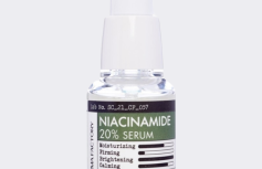 Успокаивающая сыворотка для лица с ниацинамидом Derma Factory Niacinamide 20% Serum