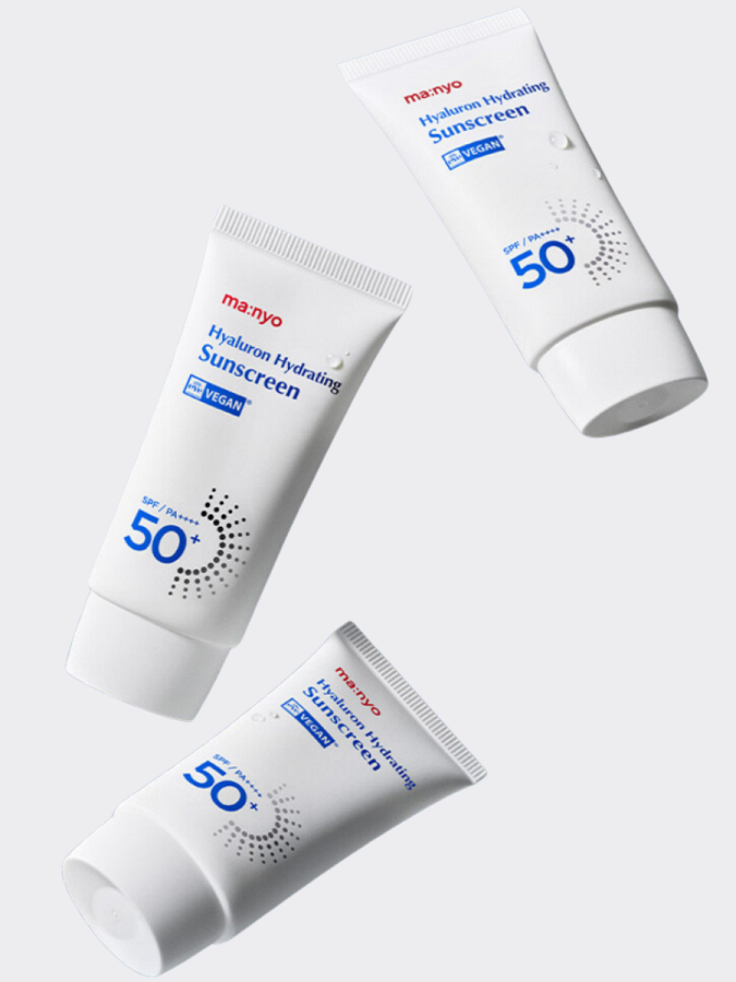 Увлажняющий солнцезащитный крем с гиалуроновой кислотой Ma:nyo Hyaluron Hydrating SunScreen SPF50+ PA++++