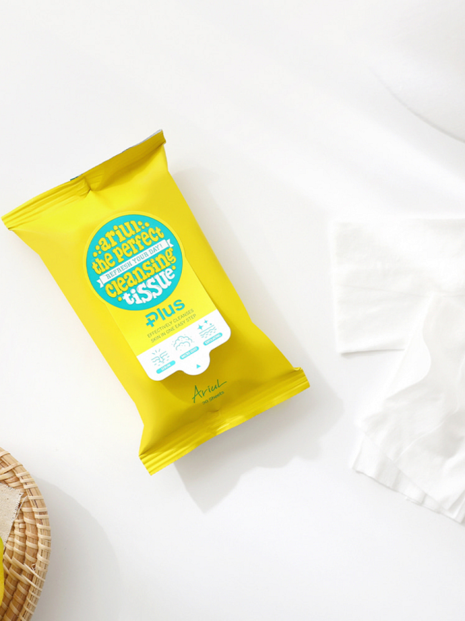 Очищающие салфетки для снятия макияжа Ariul The Perfect Cleansing Plus