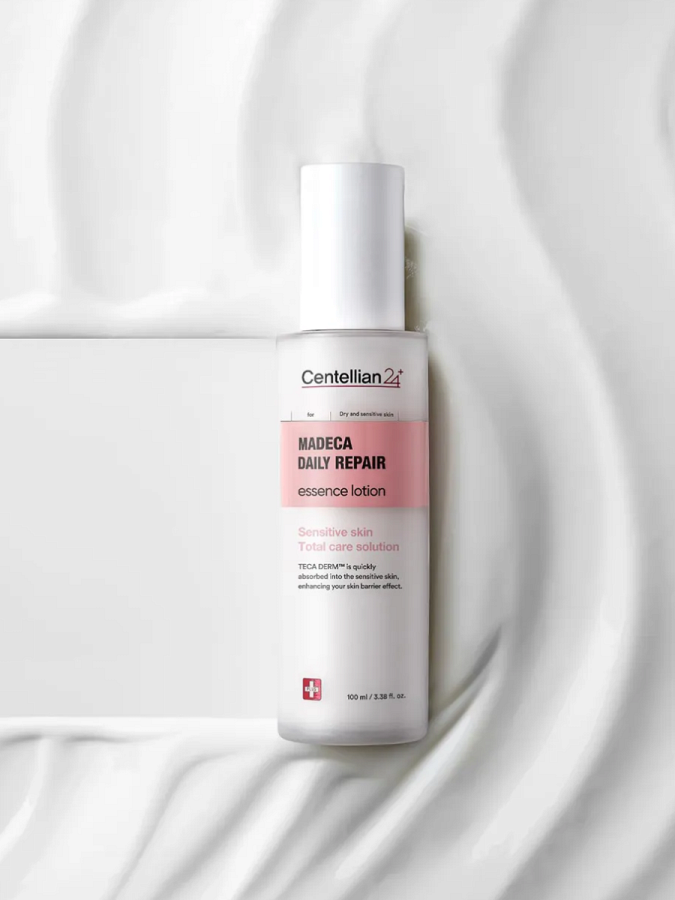 Восстанавливающий лосьон-эссенция с экстрактом центеллы Centellian24 Madeca Daily Repair Essence Lotion