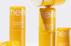 Матирующий солнцезащитный стик с растительными экстрактами MENOMOSO All Day Matte Sun Stick SPF50+ PA++++