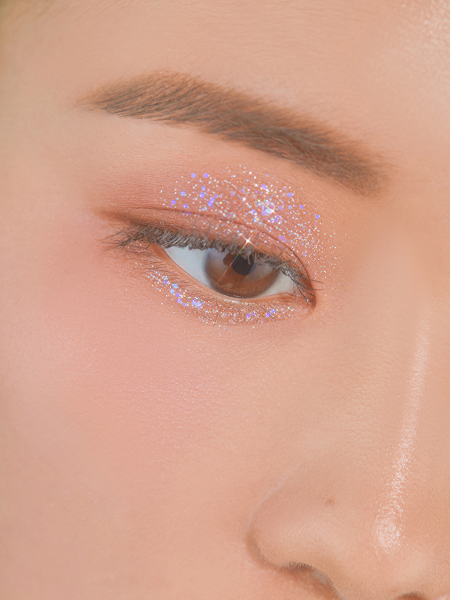 Гелевый глиттер для век UNLEASHIA Get Loose Glitter Gel N°7 Happy Baker