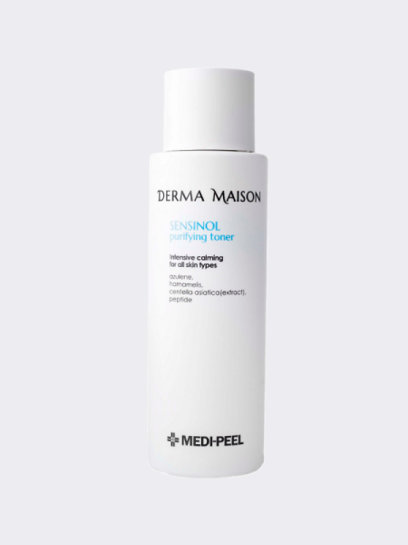 Успокаивающий тонер с азуленом MEDI-PEEL Derma Maison Sensinol Purifying Toner Успокаивающий тонер с азуленом MEDI-PEEL Derma Maison Sensinol Purifying Toner