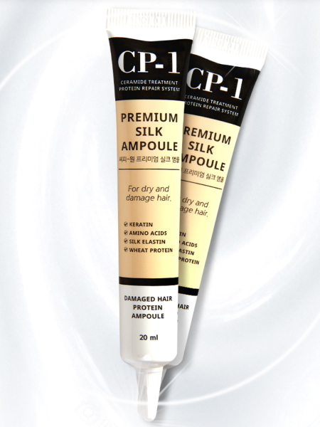 МИНИ Сыворотка для волос с протеинами шелка ESTHETIC HOUSE CP-1 Premium Silk Ampoule МИНИ Сыворотка для волос с протеинами шелка ESTHETIC HOUSE CP-1 Premium Silk Ampoule