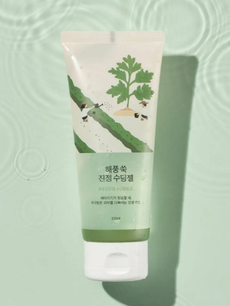 Успокаивающий гель с экстрактом полыни Round Lab Mugwort Calming Soothing Gel Успокаивающий гель с экстрактом полыни Round Lab Mugwort Calming Soothing Gel