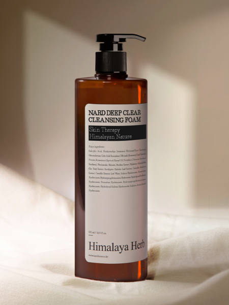 Глубокоочищающая пенка для умывания с кислотами NARD Deep Clear Cleansing Foam