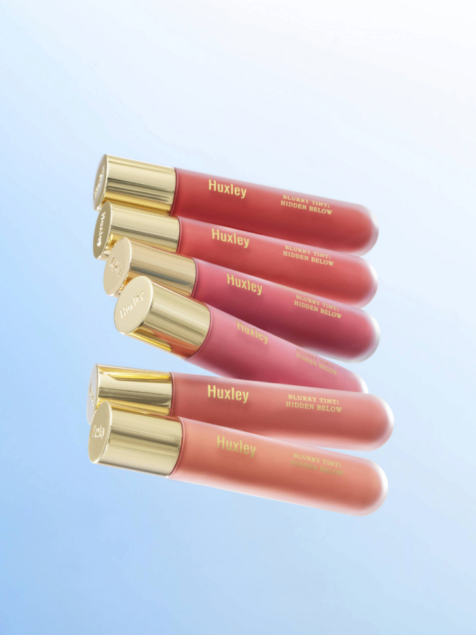 Влажный тинт для губ с бархатным финишем Huxley Blurry Tint Hidden Below 02 Tangerine Peel