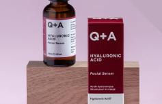 Увлажняющая сыворотка для лица с гиалуроновой кислотой Q+A Hyaluronic Acid Facial Serum