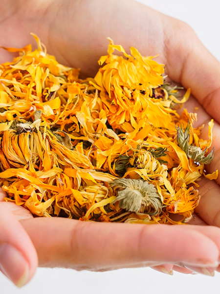 Органический успокаивающий крем с календулой AROMATICA Calendula Juicy Cream