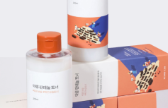 Успокаивающий тонер для лица с экстрактом черной сои и пантенолом Round Lab Soybean Panthenol Toner