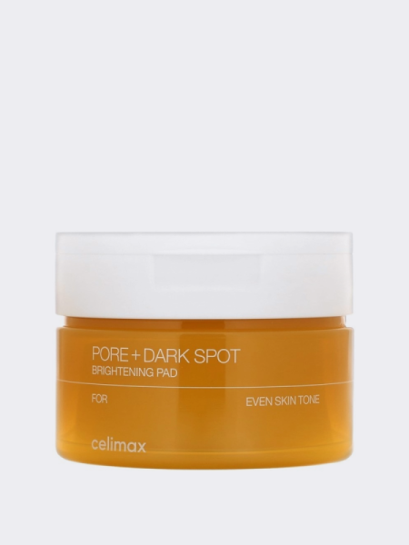 Осветляющие тонер-пэды с фруктовыми экстрактами Celimax Pore + Dark Spot Brightening Pad Осветляющие тонер-пэды с фруктовыми экстрактами Celimax Pore + Dark Spot Brightening Pad