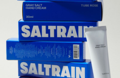 Крем для рук с серой солью Тубероза SALTRAIN Graysalt Handcream Tuberose